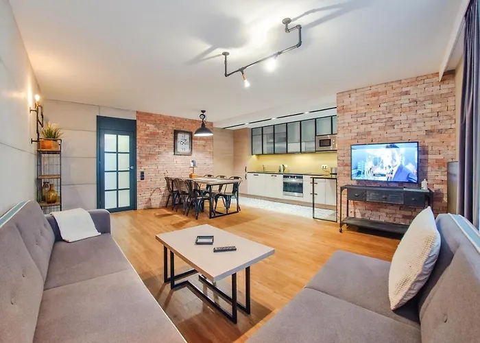 Centrum - Plaża, Sun&snow Apartament Sopot