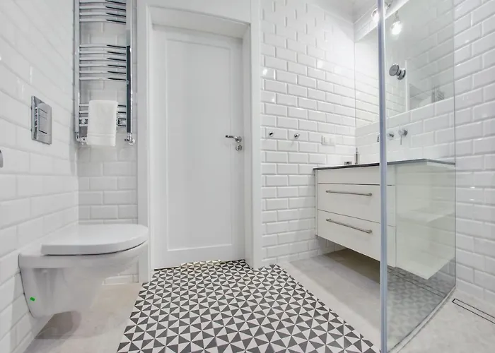 Centrum - Plaza, Sun & Snow Apartment Sopot