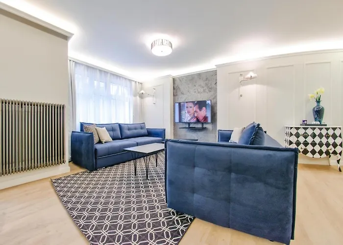 Centrum - Plaża, Sun&snow Apartament