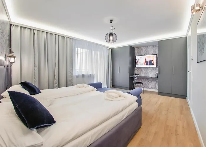 Apartament Centrum - Plaża, Sun&snow Sopot