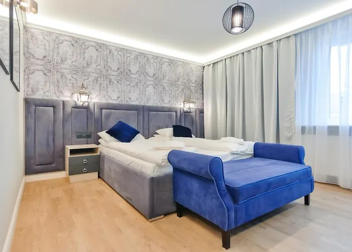 Centrum - Plaza, Sun & Snow Apartment Sopot