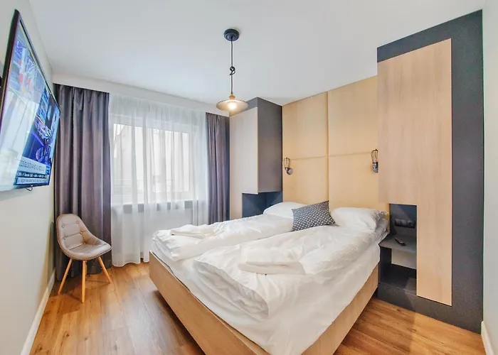 Centrum - Plaza, Sun & Snow Apartment Sopot