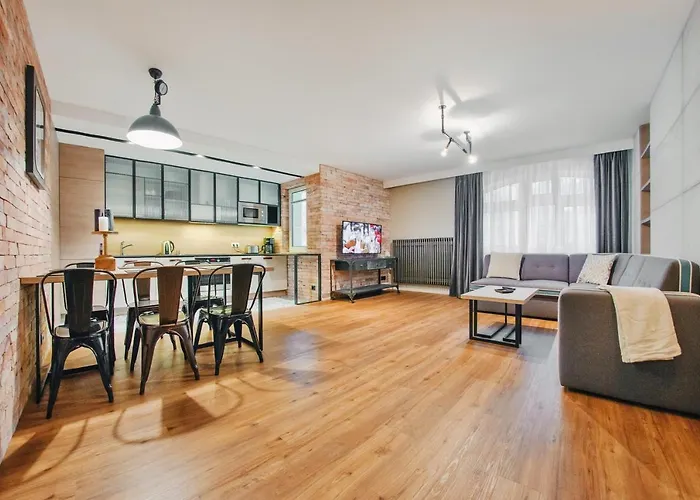 Apartament Centrum - Plaża, Sun&snow *